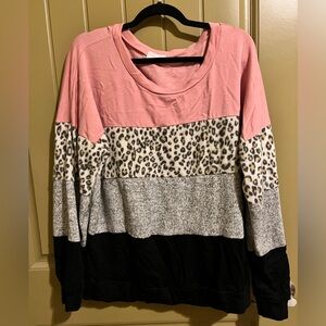Pink Lily Top